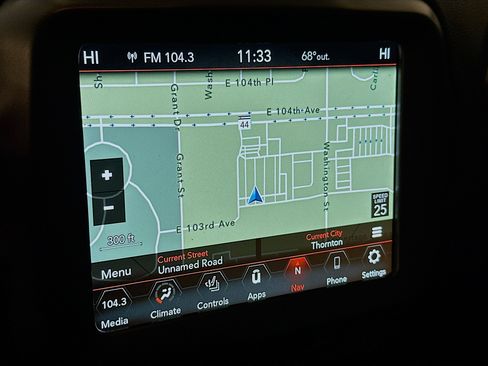 Used 2021 Jeep Renegade Trailhawk w/ Sun & Sound Group image 22