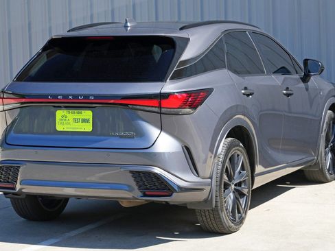 Used 2023 Lexus RX 500h F Sport AWD/4WD image 55