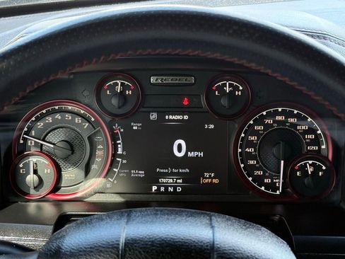 Used 2017 RAM 1500 Rebel w/ Luxury Group image 53