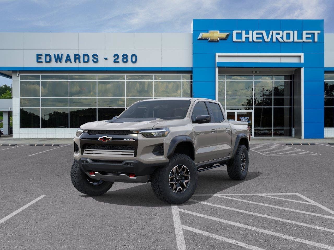 New 2026 Chevrolet Colorado ZR2 w/ Technology Package AWD/4WD image 8