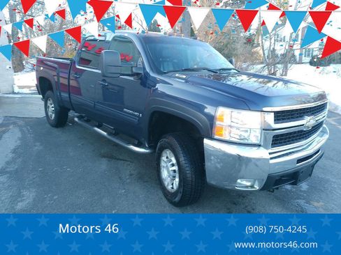 Used 2009 Chevrolet Silverado 2500 LTZ w/ Suspension Package, Off-Road AWD/4WD image 1