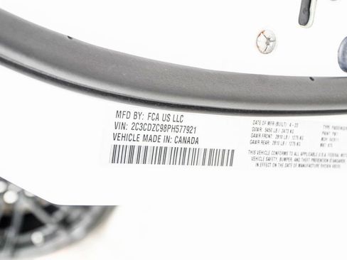 Used 2023 Dodge Challenger SRT Hellcat image 43