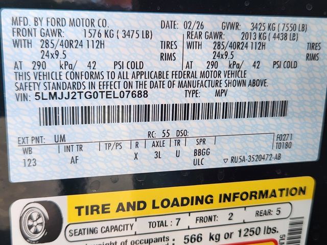 New 2026 Lincoln Navigator Black Label AWD/4WD image 24