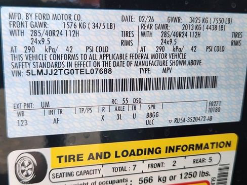 New 2026 Lincoln Navigator Black Label image 24