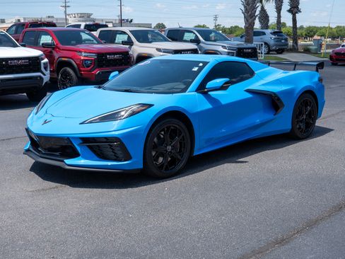 Used 2022 Chevrolet Corvette Stingray Preferred Conv w/ Z51 Performance Package RWD image 13