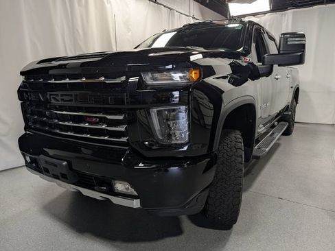 Used 2021 Chevrolet Silverado 3500 LTZ w/ LTZ Plus Package AWD/4WD image 9