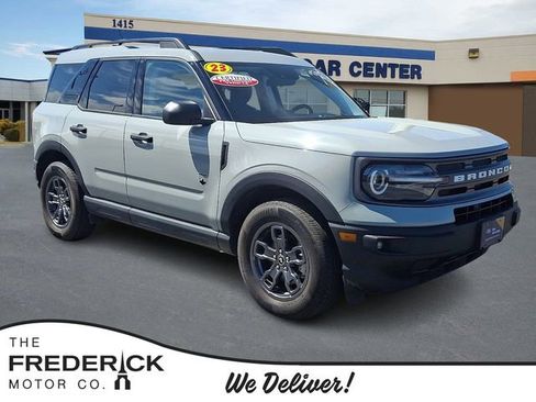Certified 2023 Ford Bronco Sport Big Bend w/ Convenience Package AWD/4WD image 1