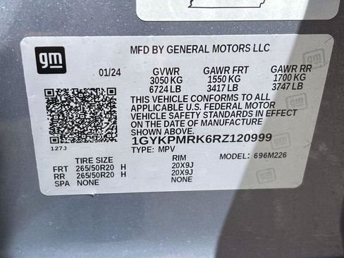 Certified 2024 Cadillac Lyriq Tech w/ Driver Assist Package RWD image 35