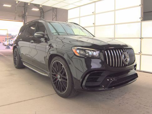 Used 2021 Mercedes-Benz GLS 63 AMG 4MATIC w/ Acoustic Comfort Package image 2