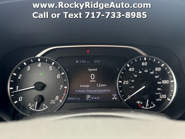 Used 2023 Nissan Frontier SV w/ Tow Package AWD/4WD image 12