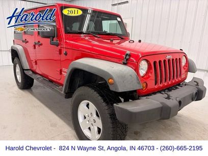 Used 2011 Jeep Wrangler Unlimited Sport