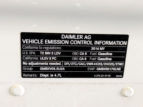 Used 2016 Mercedes-Benz S 550 Sedan image 25