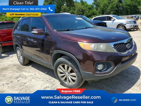 Used 2011 Kia Sorento EX w/ Premium Pkg FWD image 5