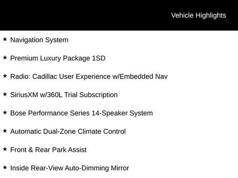 Certified 2025 Cadillac XT5 Premium Luxury image 7