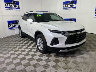 Certified 2020 Chevrolet Blazer LT