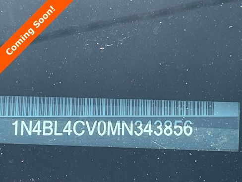 Used 2021 Nissan Altima 2.5 SR FWD image 6