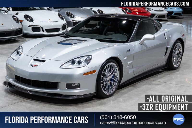 Used 2010 Chevrolet Corvette ZR1 w/ Preferred Equipment Group RWD image 1