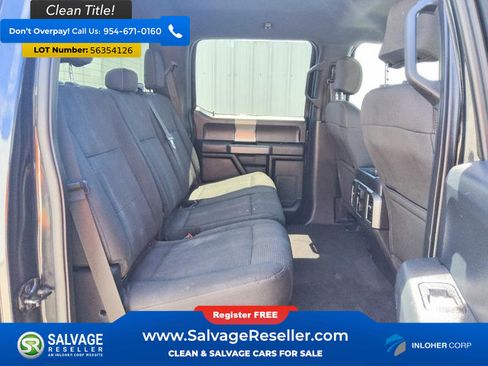 Used 2015 Ford F150 XLT w/ Equipment Group 301A Mid AWD/4WD image 13