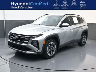Certified 2025 Hyundai Tucson SEL