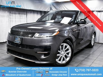 Used 2023 Land Rover Range Rover Sport SE Dynamic