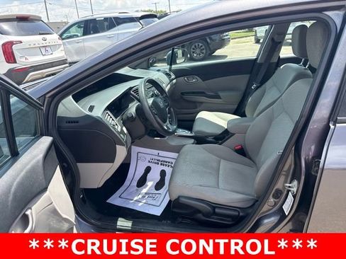 Used 2015 Honda Civic LX image 9
