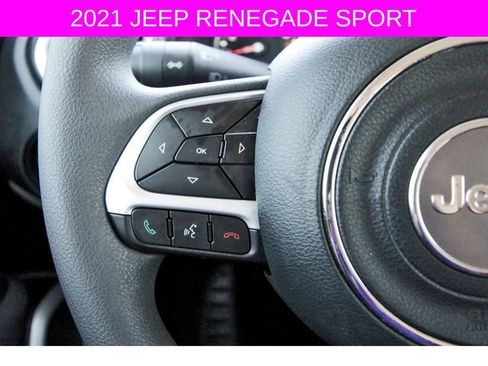 Used 2021 Jeep Renegade Sport image 17