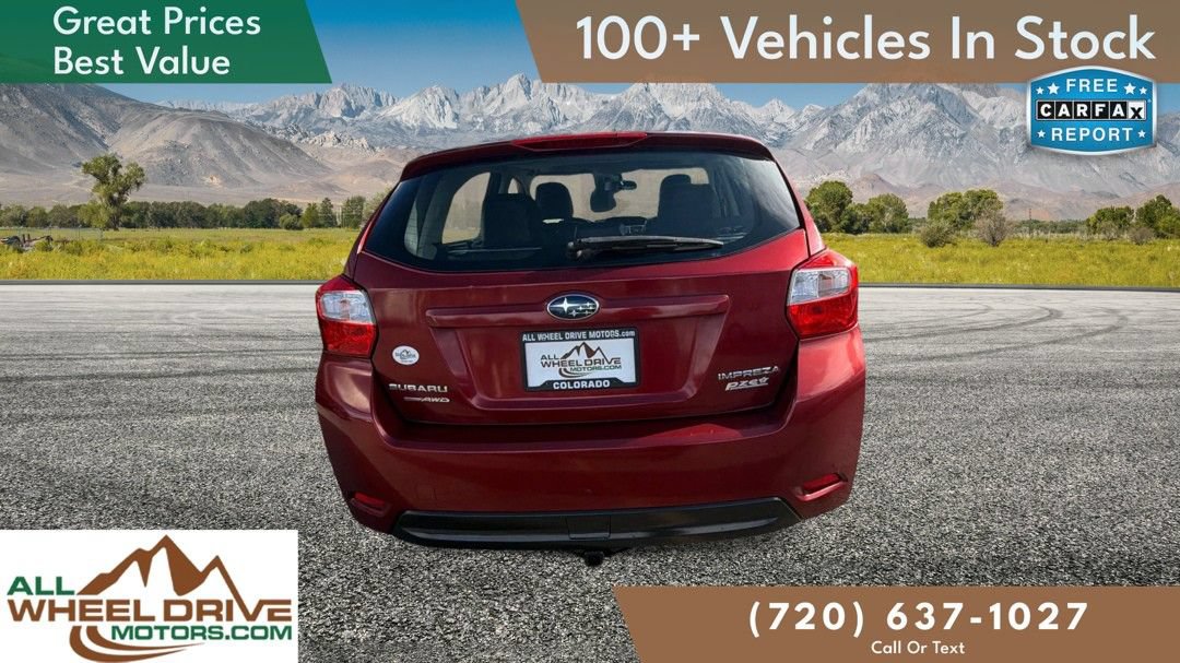 Used 2012 Subaru Impreza 2.0i Limited AWD/4WD image 6