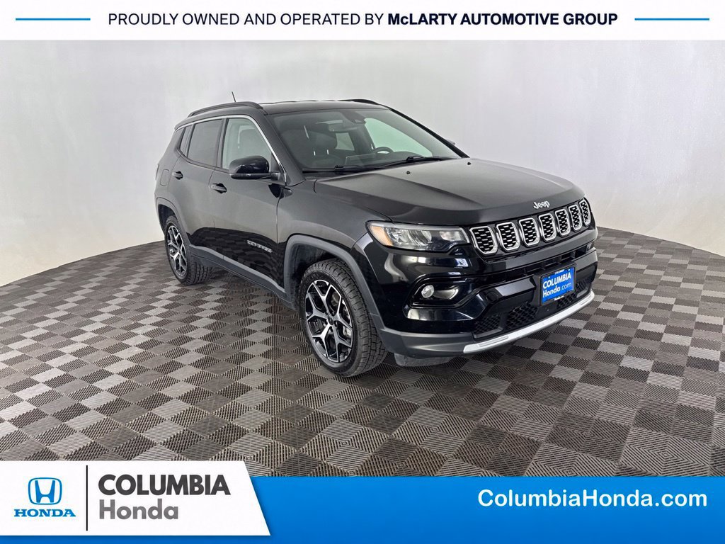 Used 2025 Jeep Compass Limited AWD/4WD 360° Tour