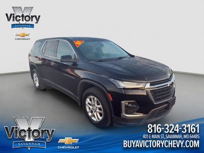 Used 2022 Chevrolet Traverse LS