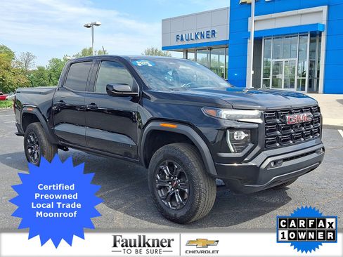Certified 2025 GMC Canyon Elevation w/ Convenience Package AWD/4WD image 1