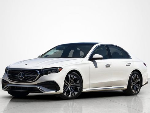 New 2026 Mercedes-Benz E 350 Sedan image 1