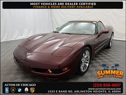 Used 2003 Chevrolet Corvette Convertible w/ Preferred Equipment Group1