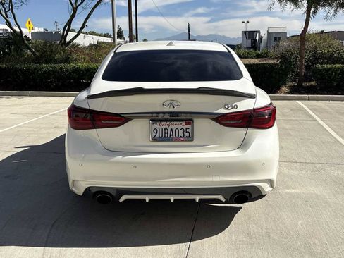 Used 2021 INFINITI Q50 Signature Edition image 4