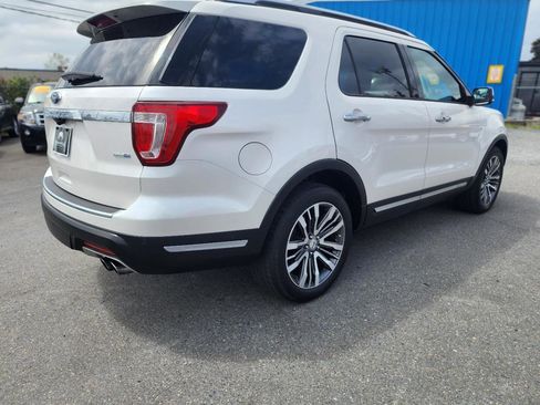 Used 2018 Ford Explorer Platinum AWD/4WD image 7