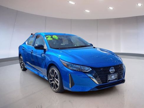 Used 2024 Nissan Sentra SR image 1