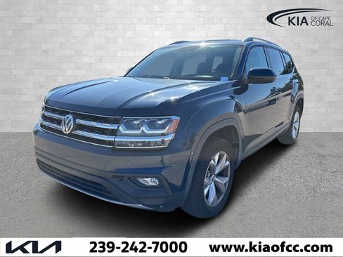 Used 2019 Volkswagen Atlas SE image 1