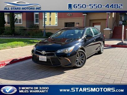 Used 2017 Toyota Camry SE