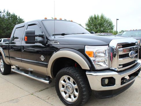 Used 2011 Ford F250 Lariat w/ Lariat Ultimate Pkg AWD/4WD image 11