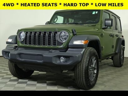 Used 2024 Jeep Wrangler Sport S
