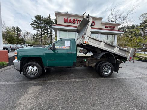 Used 2018 Chevrolet Silverado 3500 W/T w/ Snow Plow Prep Package AWD/4WD image 12