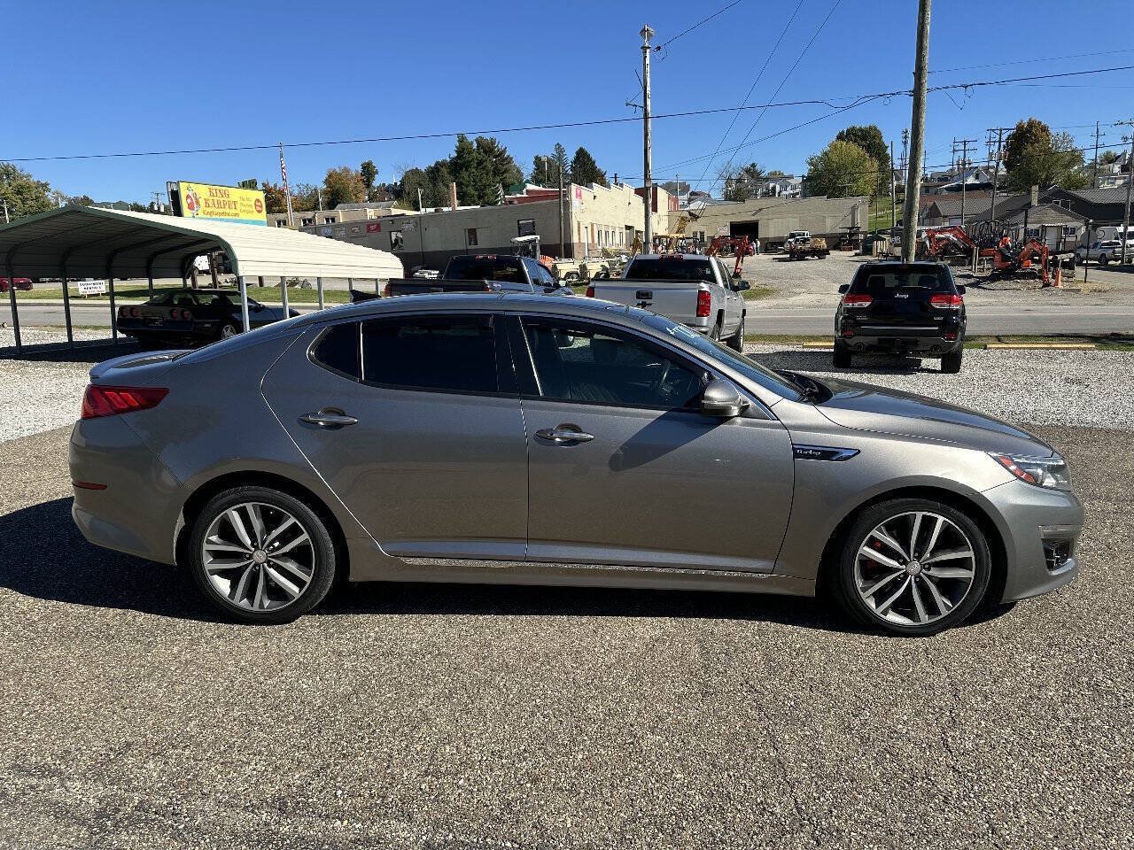 Used 2015 Kia Optima SX FWD image 7