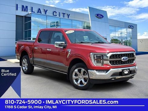 Certified 2023 Ford F150 King Ranch w/ Equipment Group 601A High AWD/4WD image 1