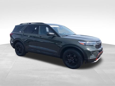 Used 2023 Ford Explorer Timberline AWD/4WD image 2