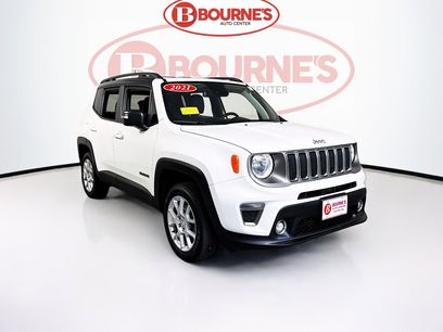 Used 2021 Jeep Renegade Limited