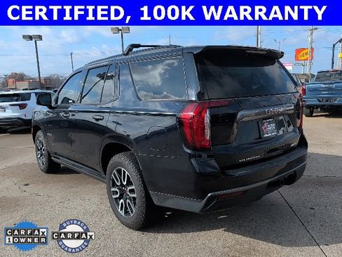 Certified 2021 GMC Yukon AT4 w/ AT4 Premium Plus Package image 5