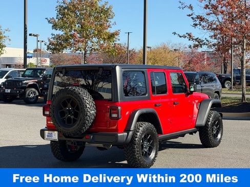 Certified 2025 Jeep Wrangler Unlimited Sport S 4xe image 6