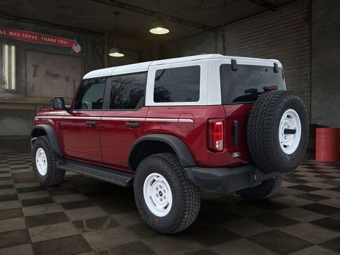 New 2026 Ford Bronco Heritage Edition AWD/4WD image 4