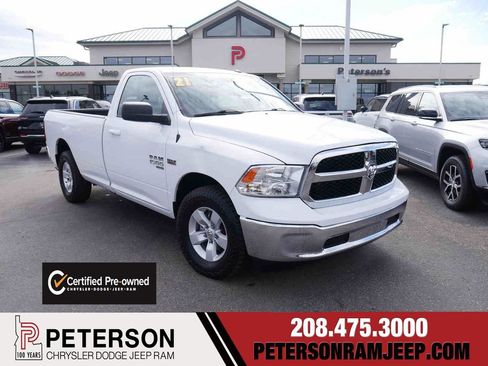 Certified 2021 RAM 1500 Classic SLT image 1