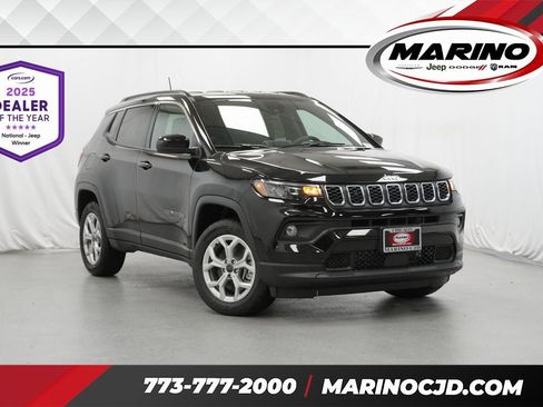 New 2026 Jeep Compass Latitude image 1