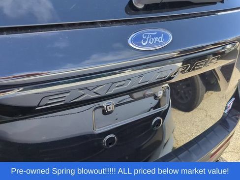 Used 2021 Ford Explorer ST w/ Equipment Group 401A AWD/4WD image 11